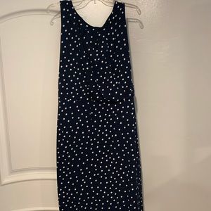 Navy dress